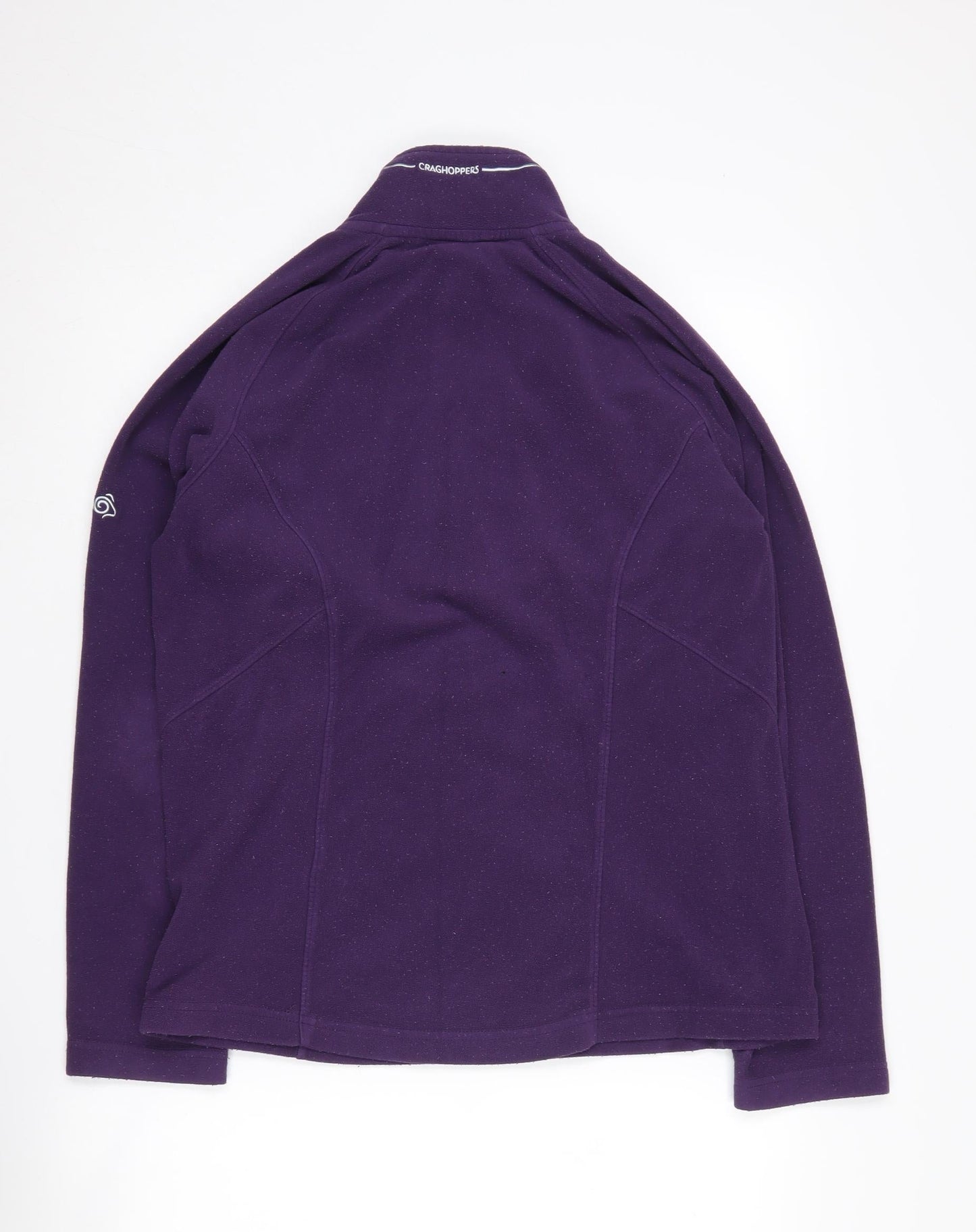 Craghoppers Women's Purple Pullover Sweatshirt, Size 12