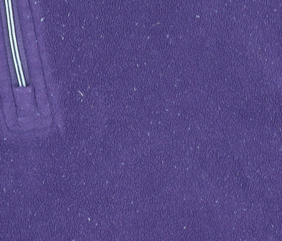 Craghoppers Women's Purple Pullover Sweatshirt, Size 12