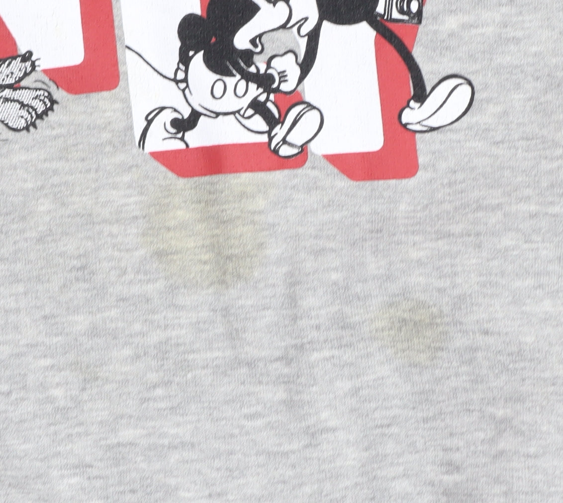 Disney Women's Grey Sweatshirt - M