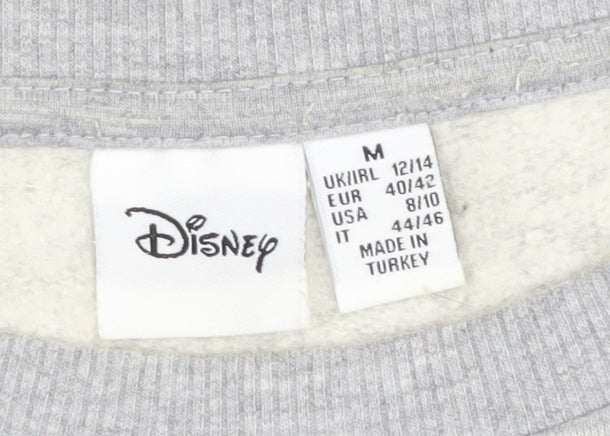 Disney Women's Grey Sweatshirt - M
