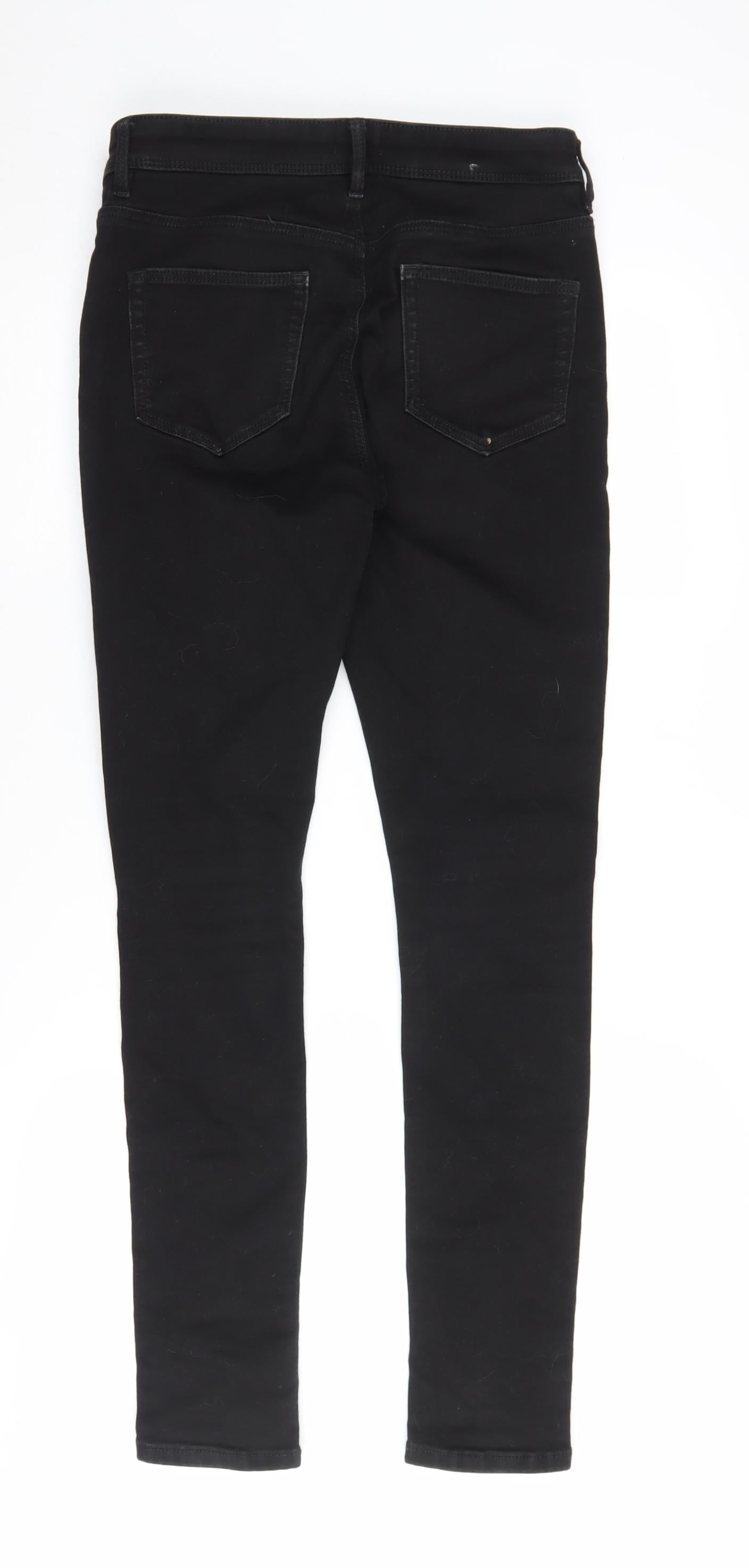 River Island Women's Black Skinny Jeans Size 28