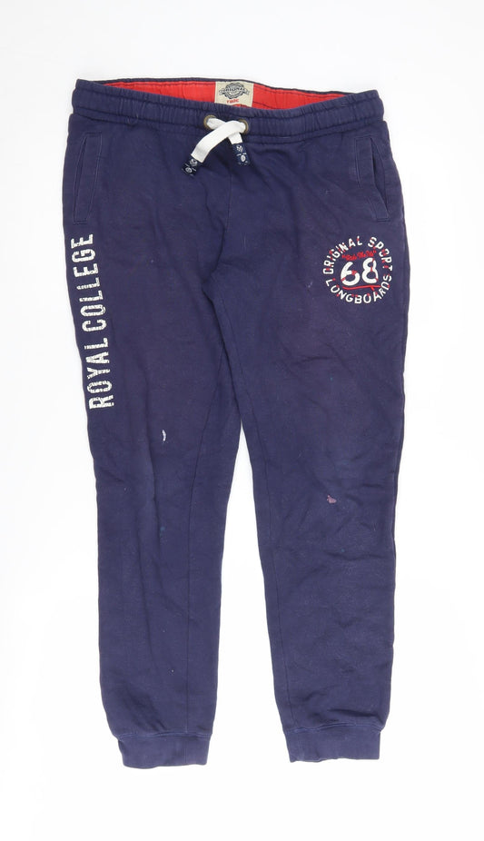TBOE Boys' Blue Jogger Trousers XL Size