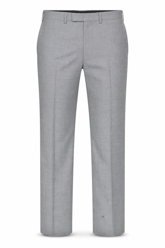 Austin Reed Men's Grey Dress Pants 34S Wool Lined Formal