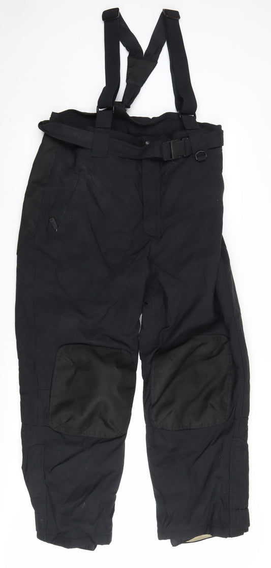 Trespass Men's Black Snow Pants XL Skiing