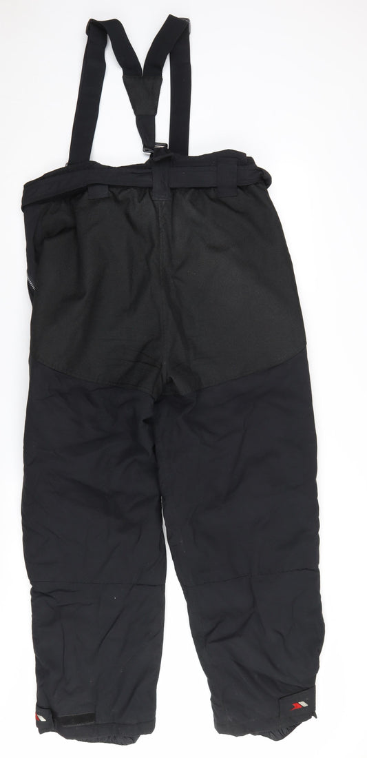 Trespass Men's Black Snow Pants XL Skiing