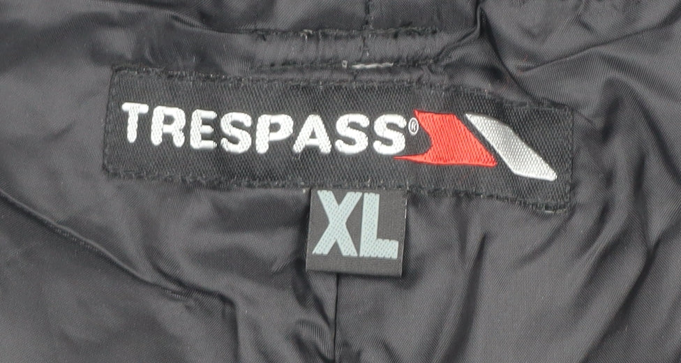 Trespass Men's Black Snow Pants XL Skiing