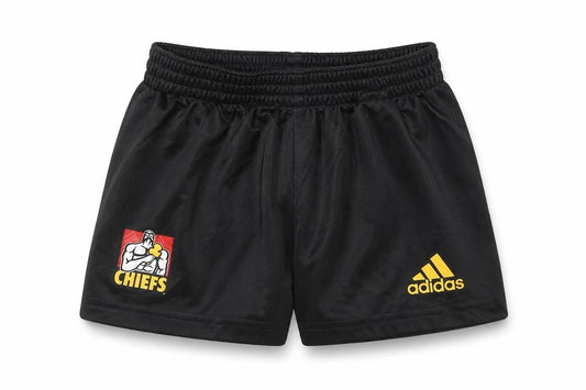 Adidas Boys Black Athletic Shorts 3-4Y - Lightweight Activewear