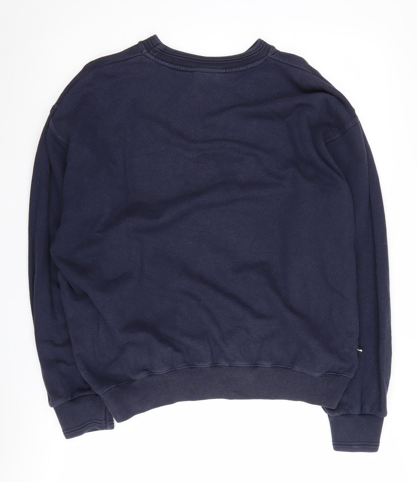 Puma Men's Blue Small Pullover Sweatshirt