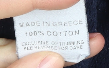 Puma Men's Blue Small Pullover Sweatshirt