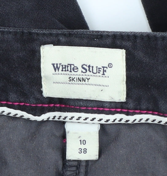 White Stuff Women's Black Skinny Jeans Size 10