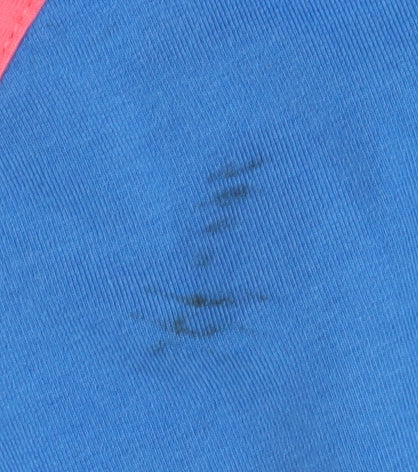 Nike Women's Blue Medium Zip Hoodie Gym Training