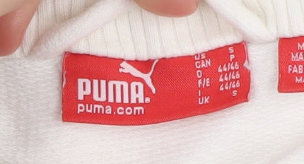 Puma Women's White Jacket S Basic Style