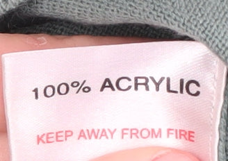 James Pringle Men's Green V-Neck Pullover Jumper - Size S