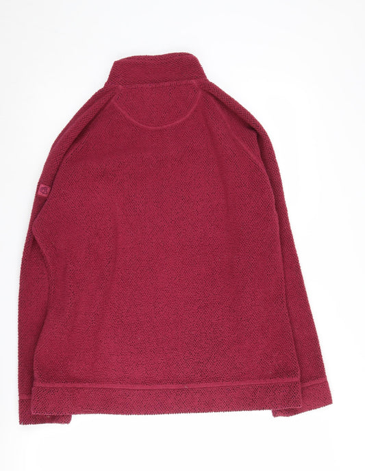 Craghoppers Women's Red Lightweight Fleece Pullover Sweatshirt