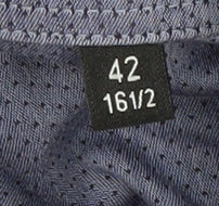 Hugo Boss Men's Blue Regular Fit Shirt Size 42