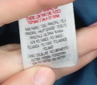 Peter Storm Blue Unisex Waterproof Jacket M