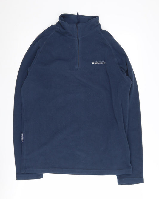 Mountain Warehouse Men's Blue Pullover Sweatshirt M