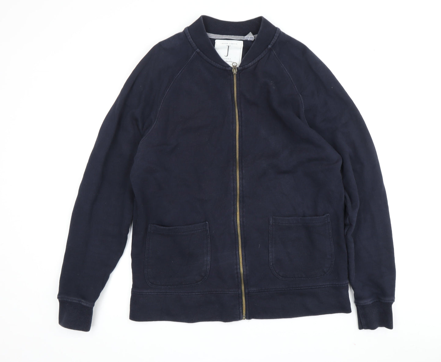 Jasper Conran Men’s Blue Cotton M Jacket, Casual