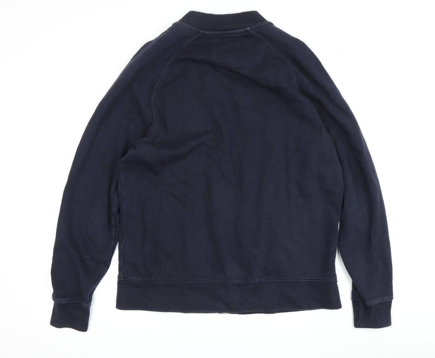 Jasper Conran Men’s Blue Cotton M Jacket, Casual