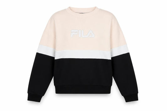 Womens UK XS Regular FILA Multicoloured Pullover Sweatshirt