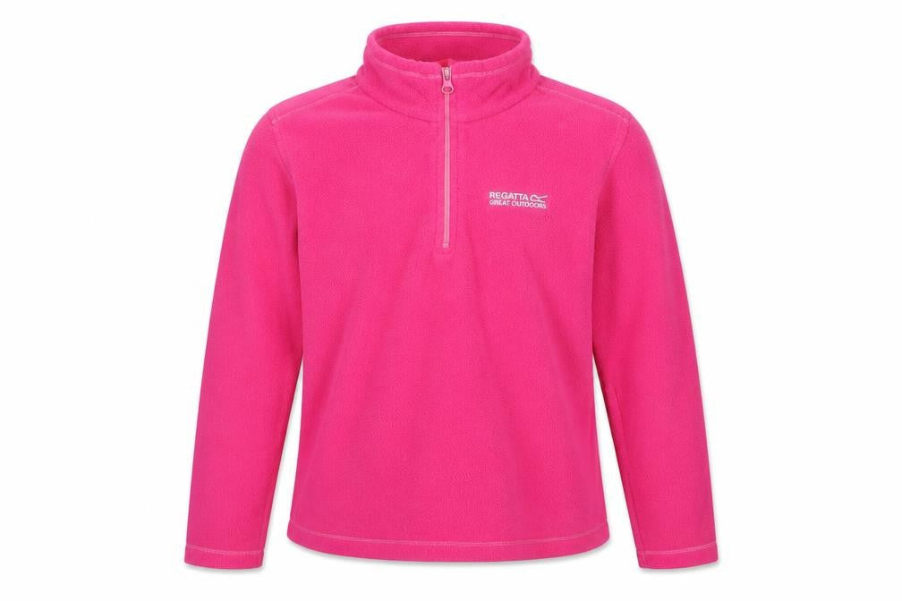 Bloome Girls Pink Fleece Pullover Sweatshirt 9-10 Years