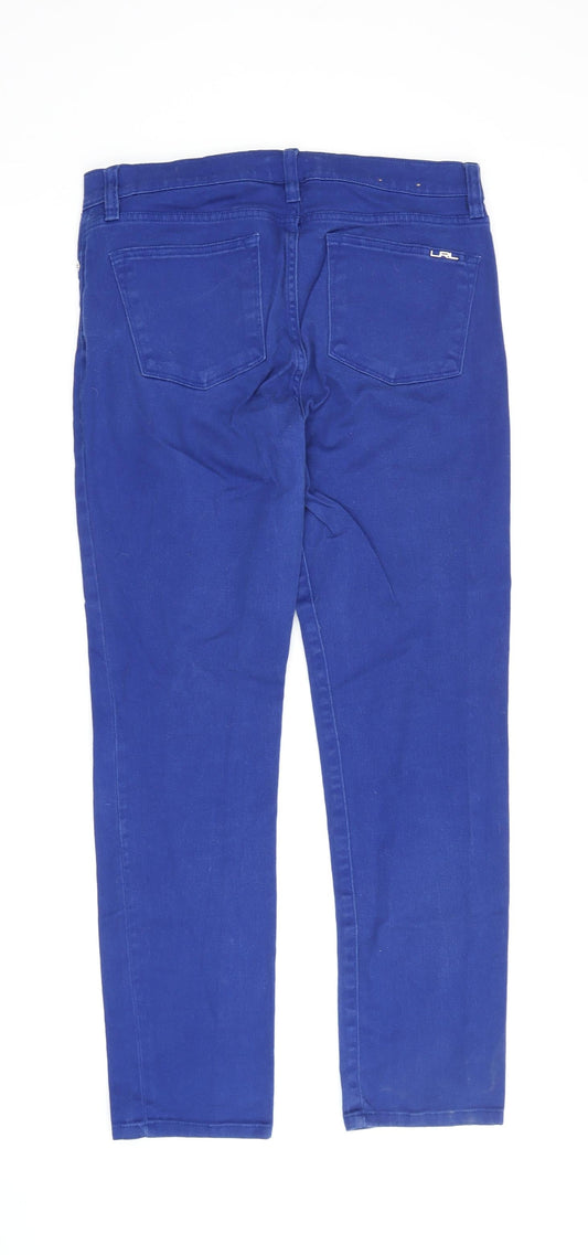Lauren Ralph Lauren Women's Blue Jeggings Size 10