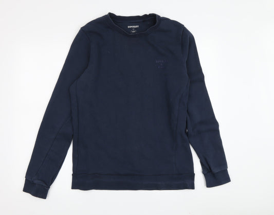 Superdry Men's Blue Crew Neck Sweatshirt M