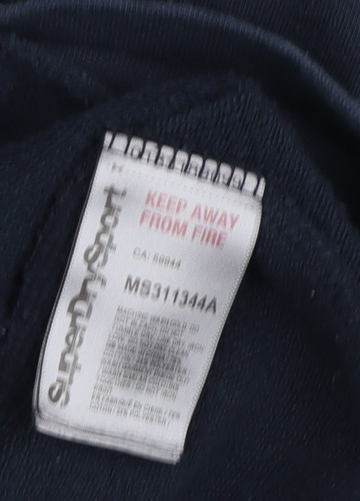 Superdry Men's Blue Crew Neck Sweatshirt M