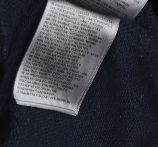 Superdry Men's Blue Crew Neck Sweatshirt M