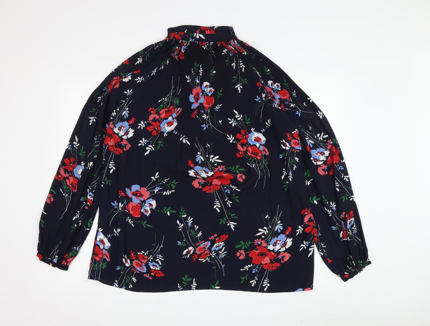 Ralph Lauren Women's Floral Blouse, Multicoloured M, Polyester