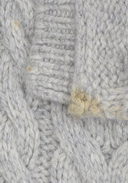 White Stuff Women's Grey Vest Size 8 Knit Button Accent
