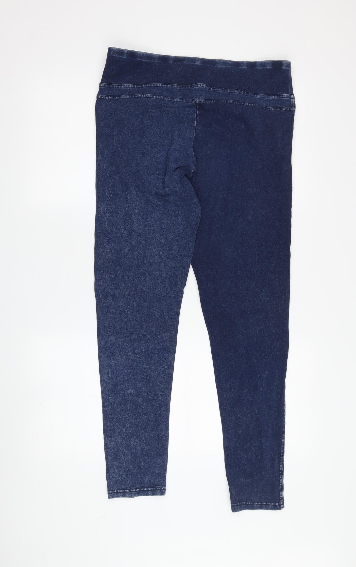 DKNY Women's Blue Jeggings - Size 12, Casual & Comfy