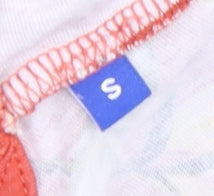 Jack & Jones Men's Orange Tropical T-Shirt, Size S