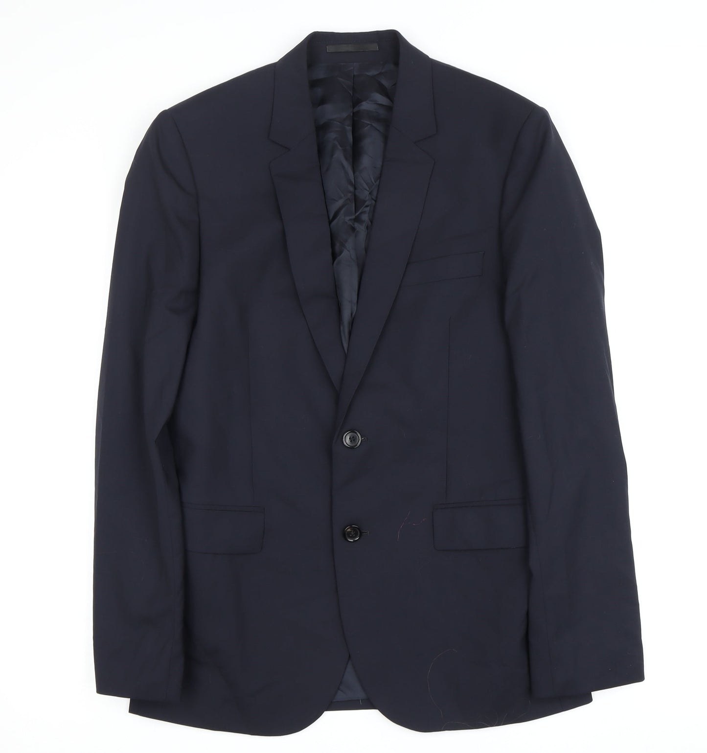 Paul Smith Men's Blue Slim Fit Blazer 38 Medium