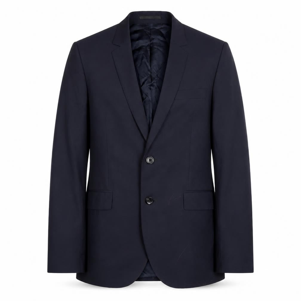 Mens 38 Chest Regular Paul Smith Blue Two-Button Blazer