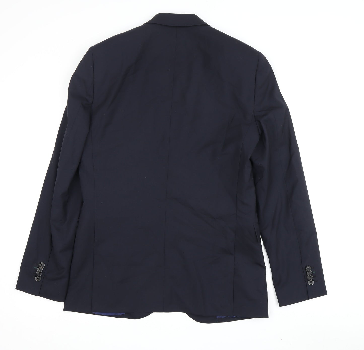 Paul Smith Men's Blue Slim Fit Blazer 38 Medium