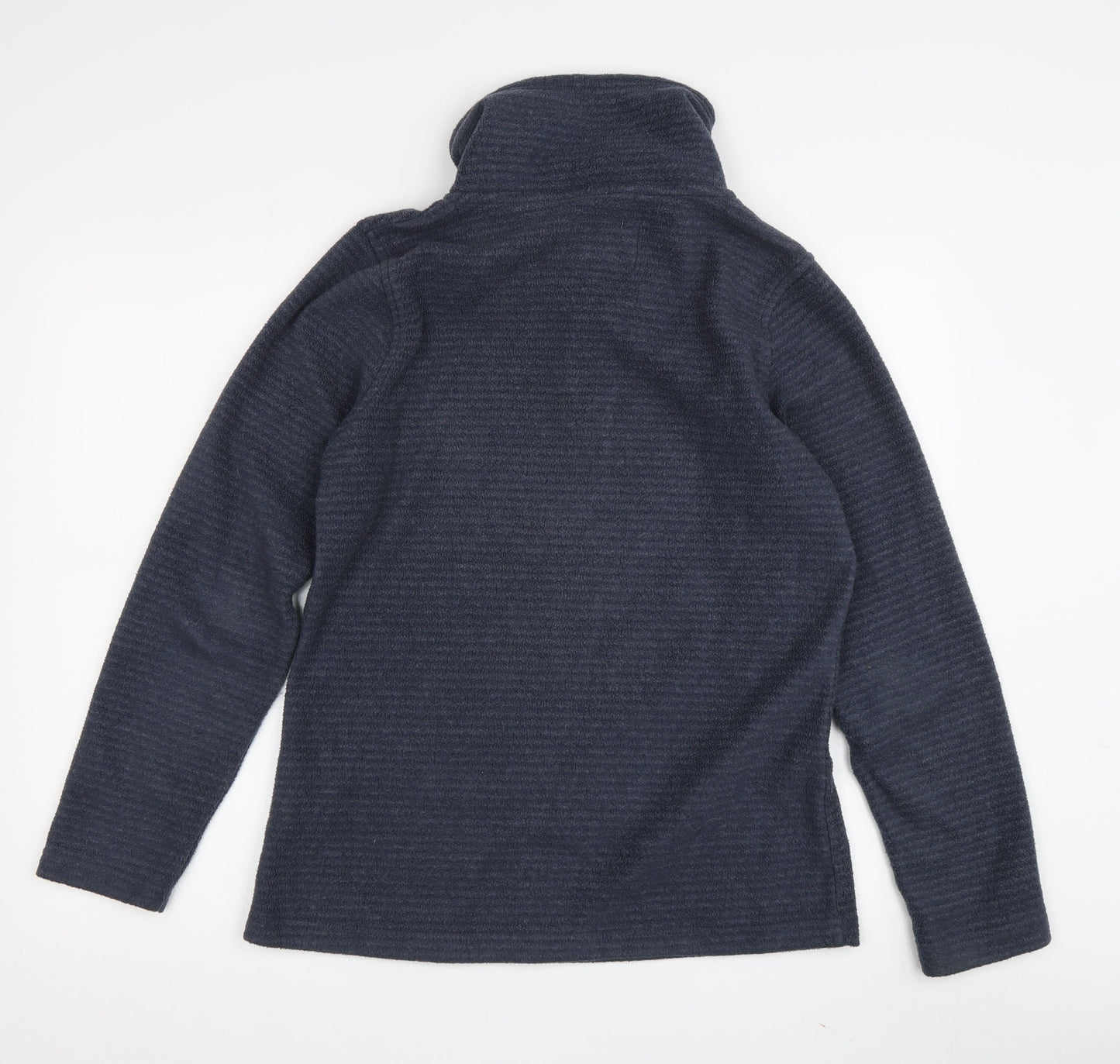 Regatta Blue Women’s 1/4 Zip Sweatshirt Size 8