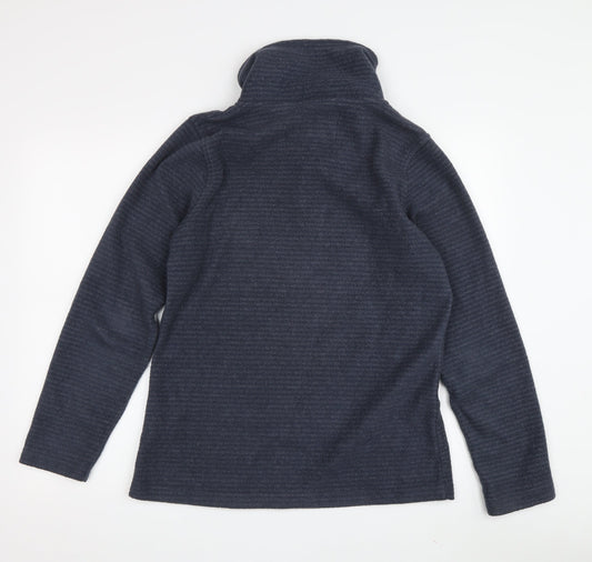 Regatta Blue Women’s 1/4 Zip Sweatshirt Size 8