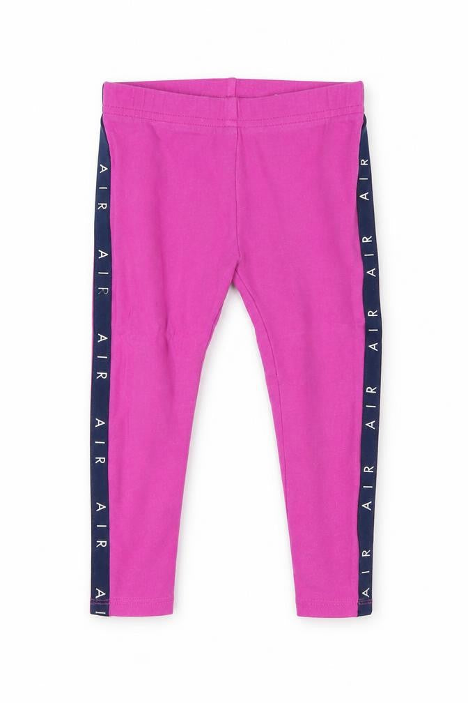 Nike Pink Unisex Toddler Leggings 24 Months Athleisure Style