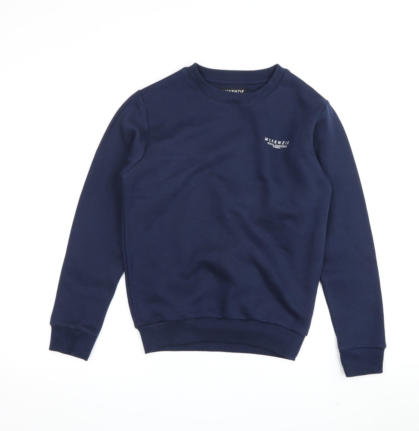 McKenzie Boys Blue Pullover Sweatshirt 12-13 Years