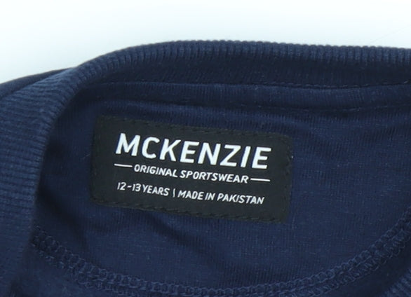 McKenzie Boys Blue Pullover Sweatshirt 12-13 Years
