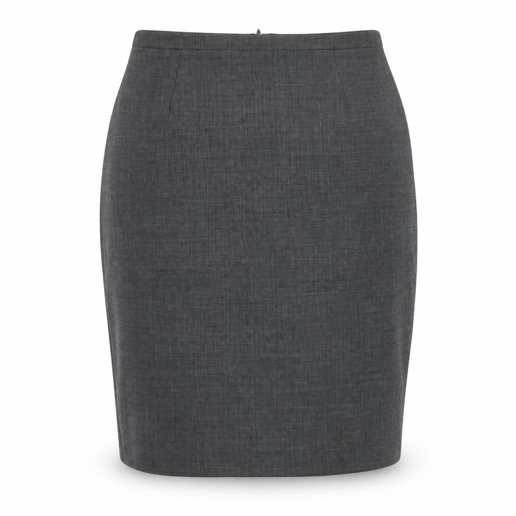 T.M.Lewin Women's Grey Pencil Skirt Size 10 Business Wear