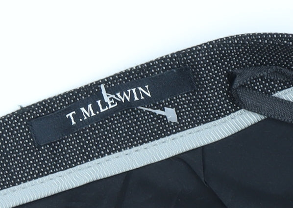 T.M.Lewin Women's Grey Pencil Skirt Size 10 Business Wear