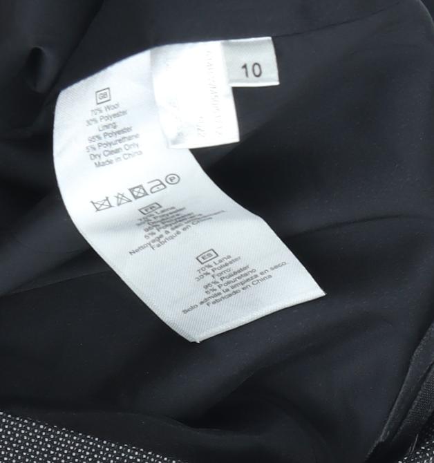 T.M.Lewin Women's Grey Pencil Skirt Size 10 Business Wear