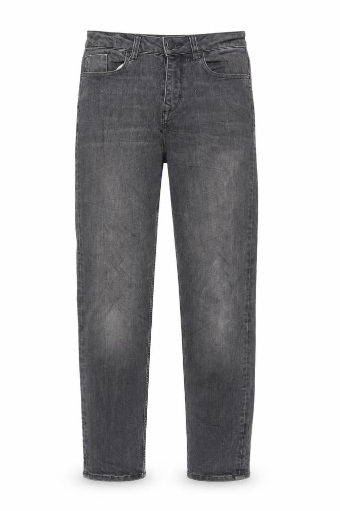 White Label Women's Grey Straight Jeans Size 10