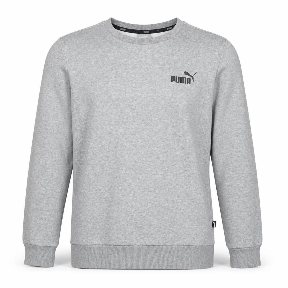 Mens UK S Regular PUMA Grey Pullover Sweatshirt