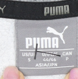 Puma Men's Grey Pullover Sweatshirt Size S
