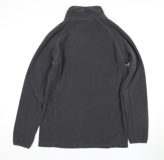 Peter Storm Men's Grey 1/4 Zip Fleece Sweatshirt XS