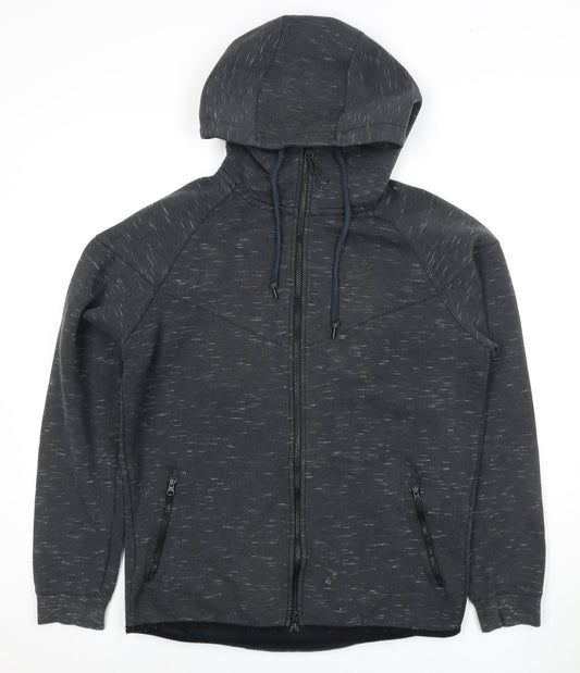 Nike Men's Black Full Zip Hoodie M