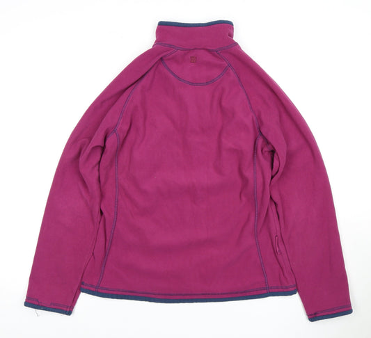 Mountain Warehouse Women's Purple Fleece Pullover, Size 12